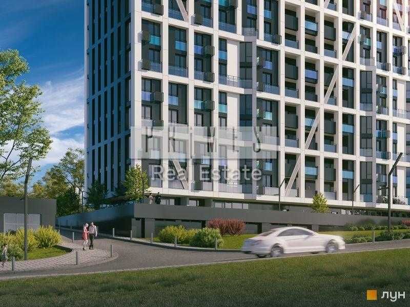 Продаж 1к квартири, ЖК Nordica Residence, шос. Залізничне, 45-А