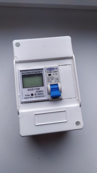 Електролічильник DDS1108