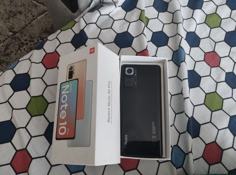 Redmi Note 10 Pro Onyx Gray
