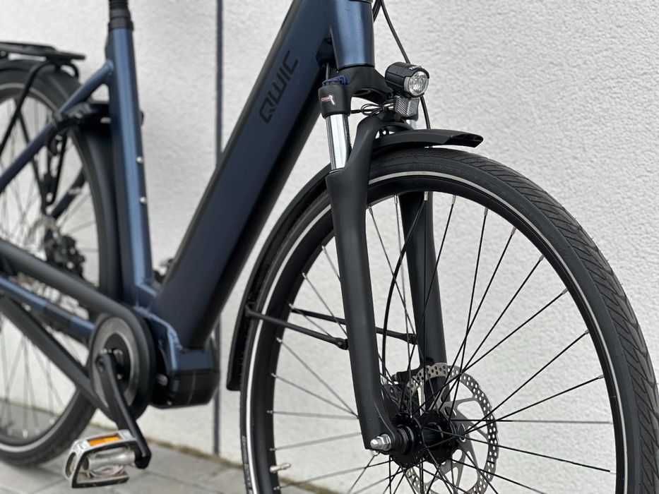 Велосипед електро Qwic Premium MN7+ 28" L