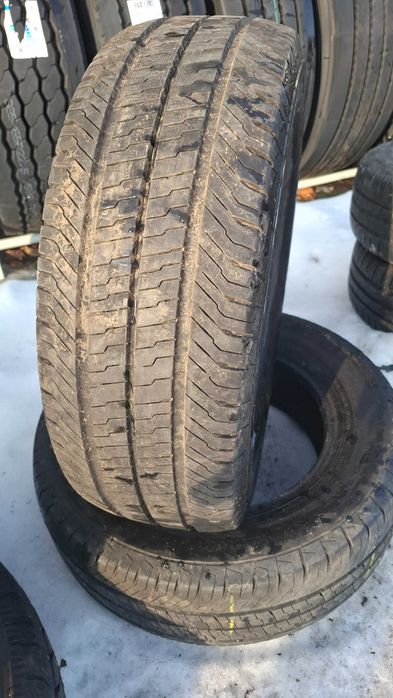215/65r16c Continental para opon używanych