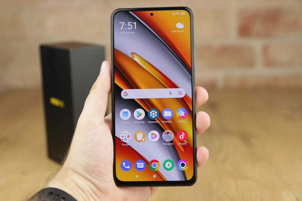Xiaomi POCO F3 6gb 128gb 5G