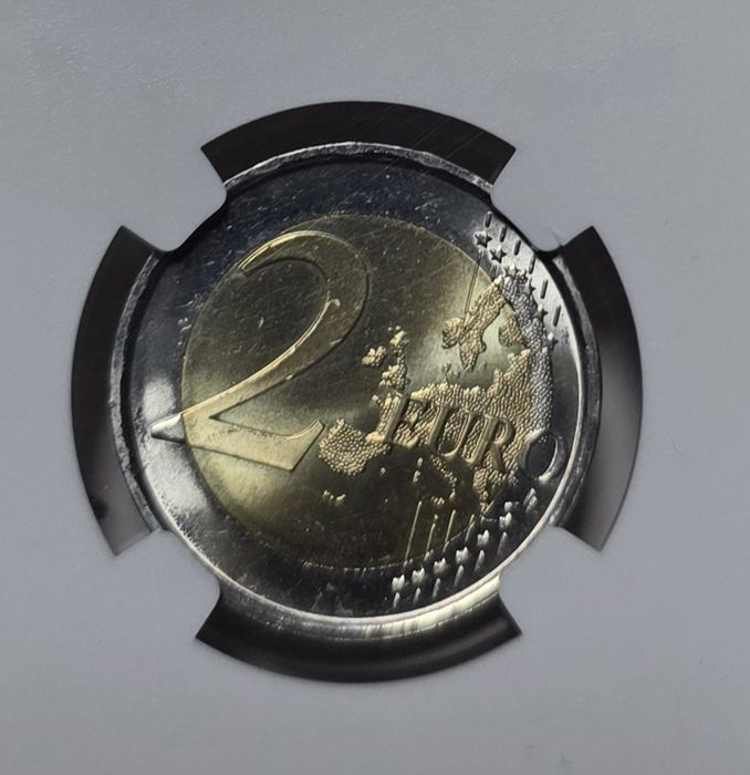 2 euros 2009  Espanha  estrelas grandes