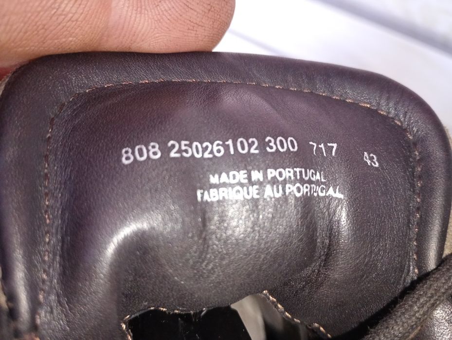 Чоловічі черевики Marc o polo, 43 розмір