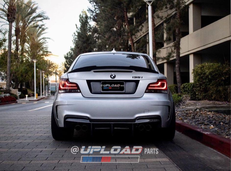 Spoiler BMW Serie 1 Coupe Cabrio e82/e88 Aileron Lip Aba Pala Extensão