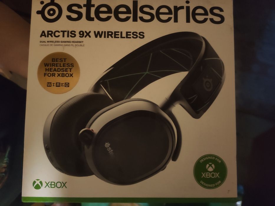 Steelseries 9x xbox навушники безпровідні