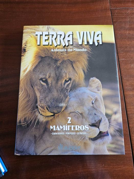 Coleção de 6 livros Terra Viva, novos