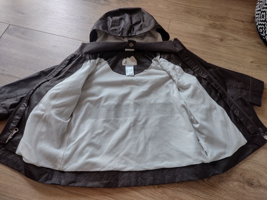 Kurtka Decathlon z odpinanym polarem 86 / 92