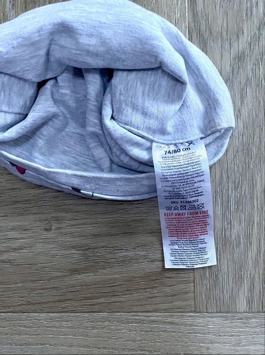 Czapka myszka Minnie rozmiar 74/80 6-12 miesięcy