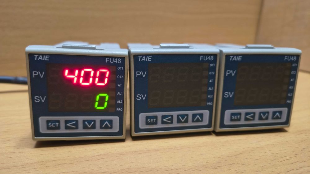 1REGULATOR sterownik temperatury TAIE typ FU48
