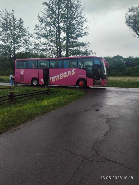 Пасажирські перевезення автобус 55м