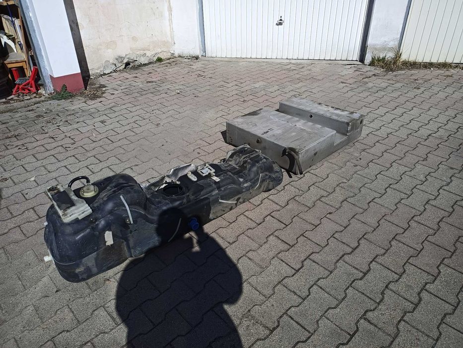 Renault Master III IV zbiornik paliwa 240 litrów, dodatkowy