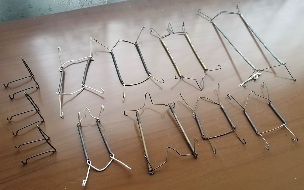 lote de elásticos de metal para pratos