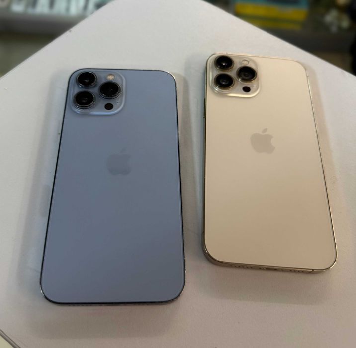 iPhone 13 Pro Max 128/512GB Gold/Sierra Blue NEVERLOCK