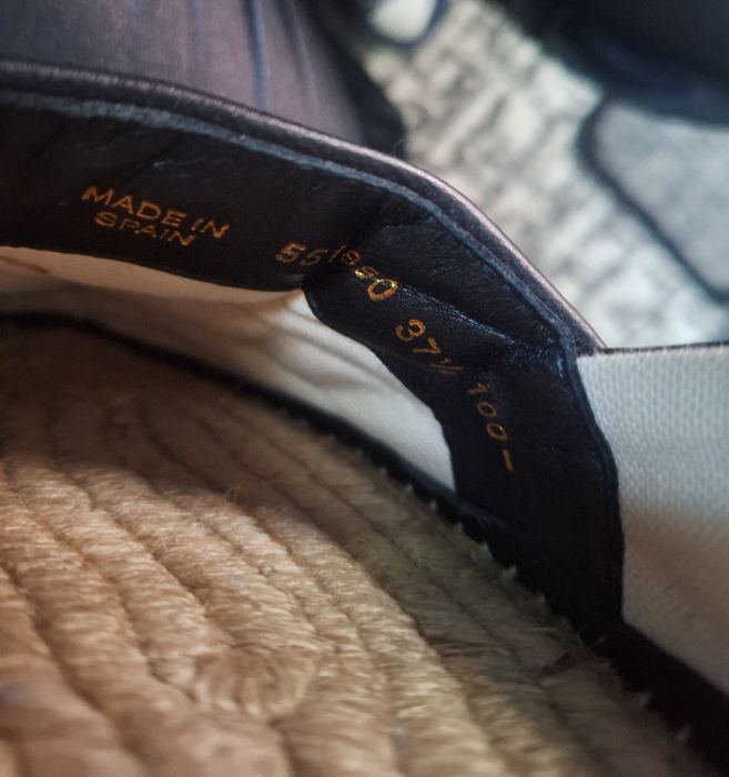 Espadryle gucci rozmiar 37,5