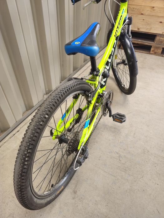 Rower górski Kellys  Kiter 70 24" Amortyzator MTB shimano Aluminiowa rama
