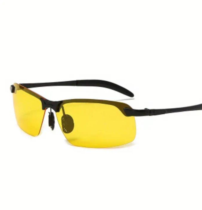 Óculos polarizados, visão noturna e diurna- NOVO