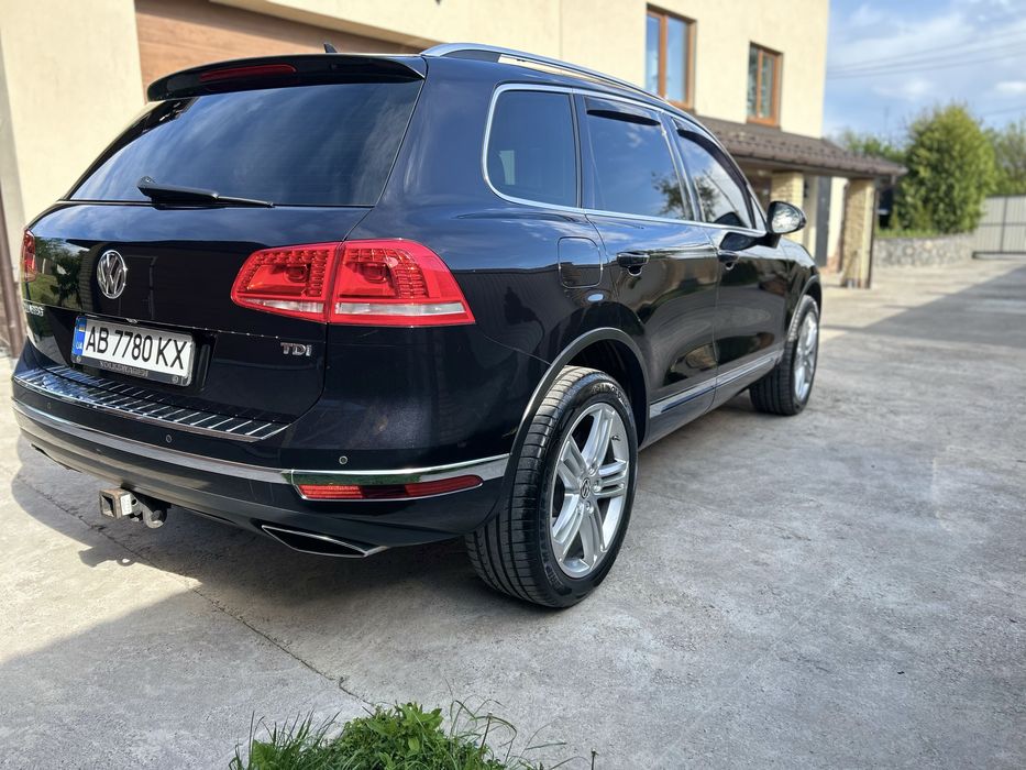 Touareg 2015 3.0 TDI продам ,свіжопригнаний