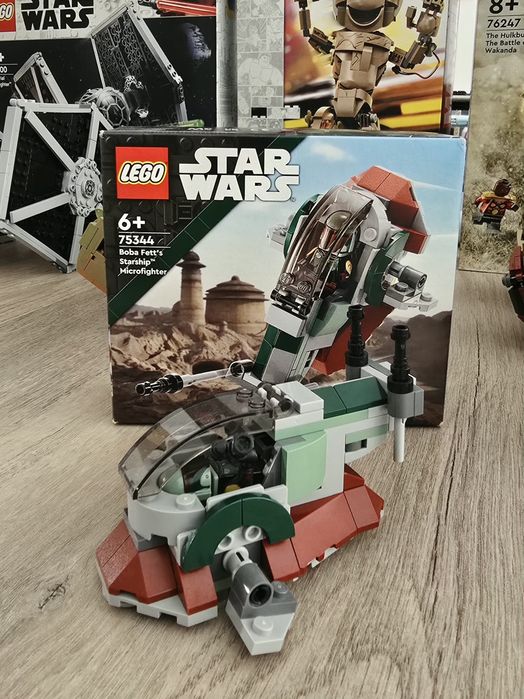 Lote de Sets LEGO (Star Wars, Marvel, Minecraft) – Individuais ou Conjunto