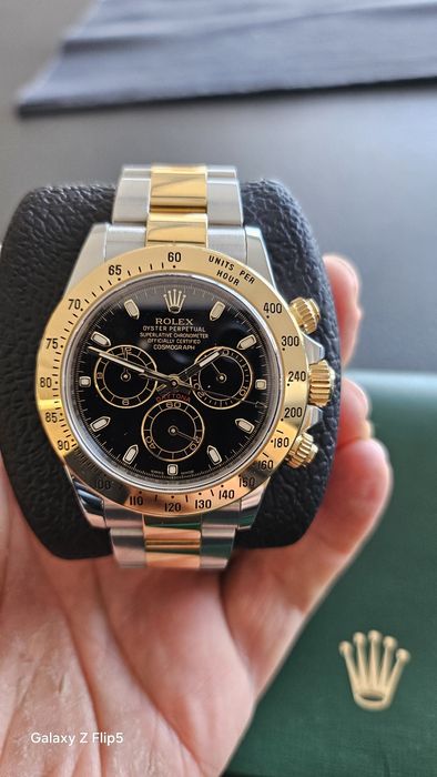 Rolex  Daytona 116523 full set 2014r  Kruk st
