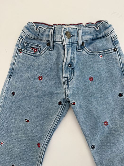 Calças Tommy Hilfiger 7-8 anos
