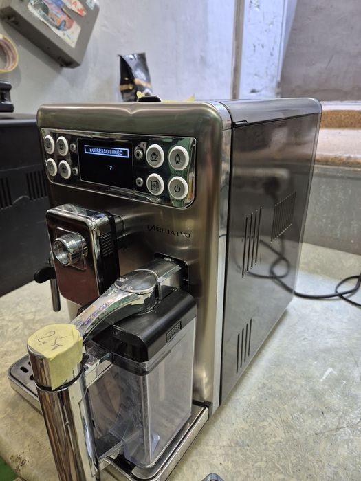 Exprelia EVOLUTION Crome HD8858 гарантія 1 рік з кувшином