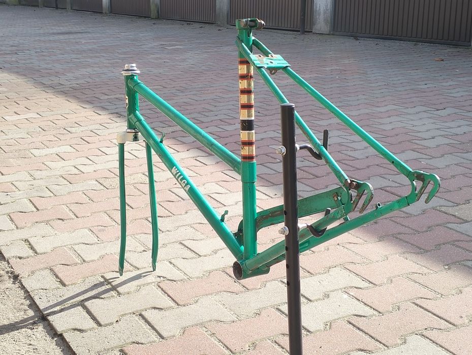 Rama 70s ZZR Romet WILGA damka retro fixie single speed ostre koło vin