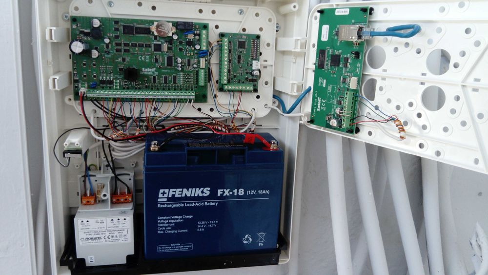 Alarm, Kamery, Domofon - Montaż, Serwis