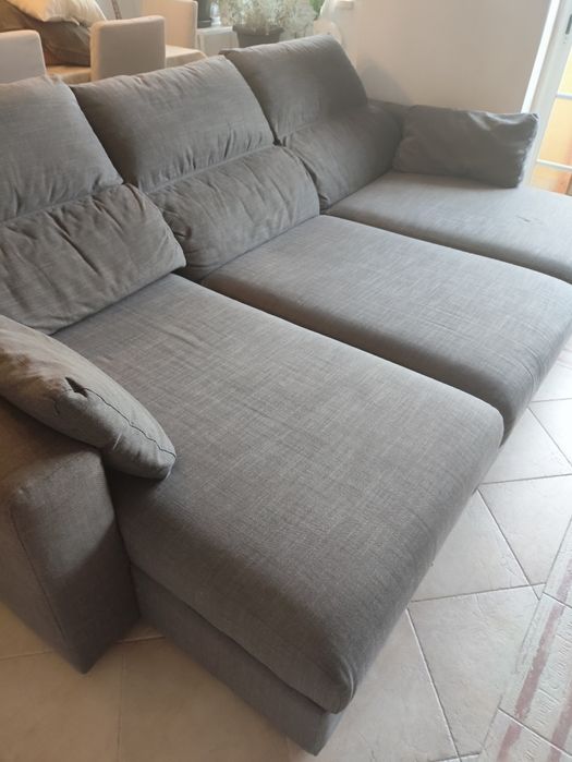 Sofa IKEA Eskilstuna 3 lugares