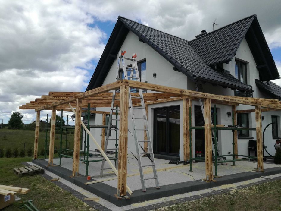 Dekarz, usługi dekarskie. Papa termozgrzewalna.