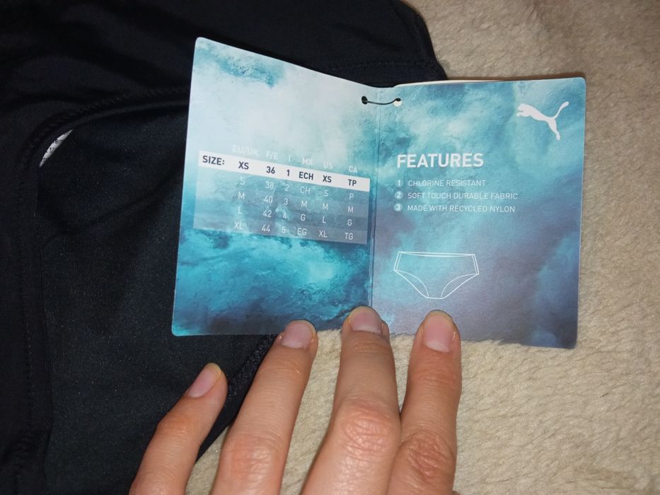 Bikini dół Puma hipster rozm XS