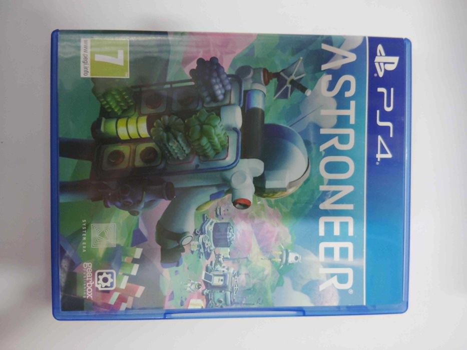 Astroneer PS4 Polskie napisy są w grze