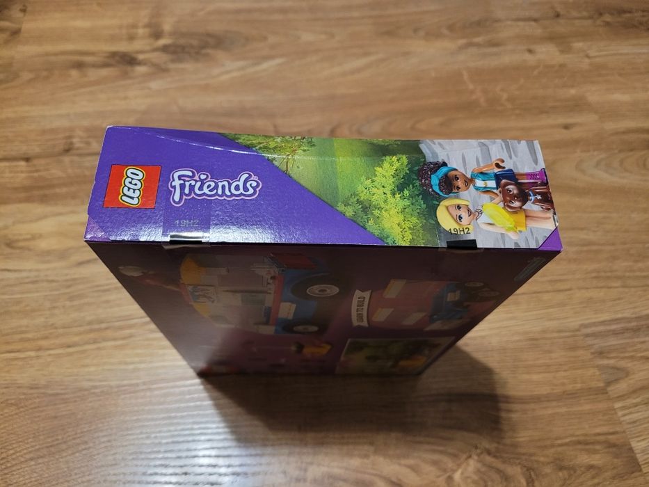 LEGO Friends 41715 Furgonetka z lodami