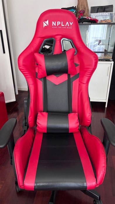 Pack Gaming: Secretária Nitro Concepts XL (170x70cm) + Cadeira NPlay