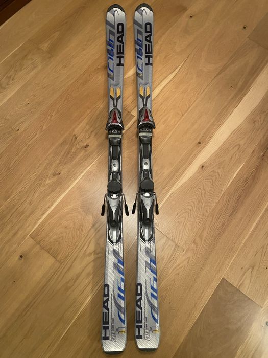 Narty HEAD iC 160 z wiazaniami