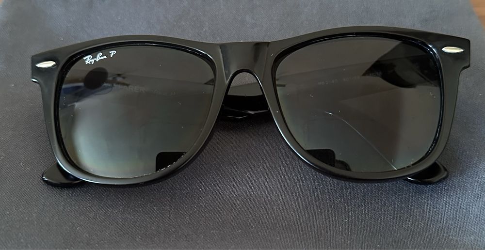 Солнцезащитные очки Ray-Ban RB2140 Wayfarer Polarized 901/58, Оригинал