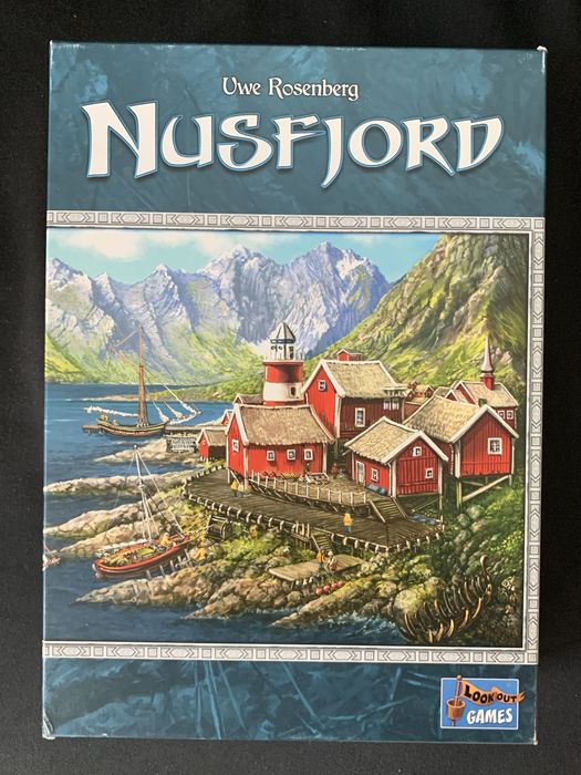 Nusfjord gra planszowa uwe rosenberg
