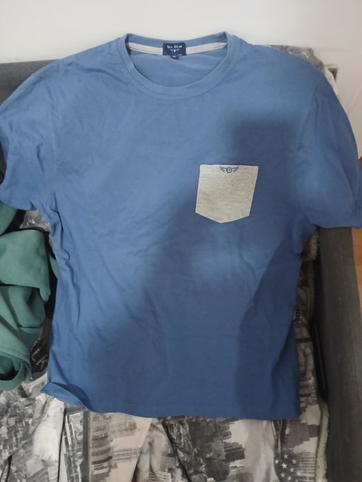 T-shirt Mr.blue.