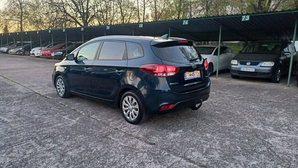 Kia Carens bardzo zadbany, serwisowany, doinwestowany