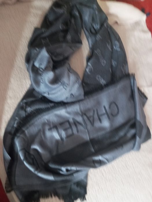 Szal uniwersalny bawełna 200cm na 75 cm nowy