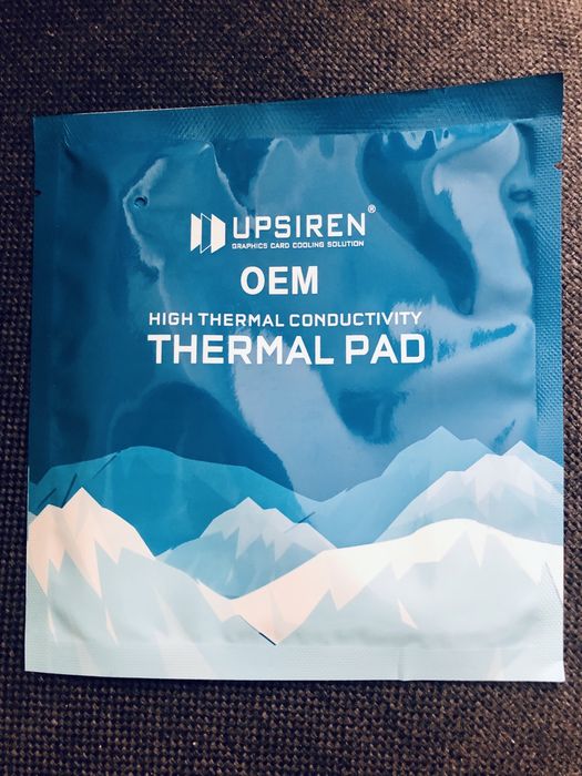 Termo Pad UPSIREN Thermal Pad 21W 100x100x0.5mm