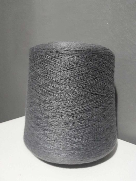 Бобіна пряжа Італія - котон, віскоза, льон