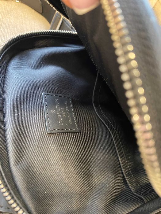 Оригинальная мужская сумка Луи Витон Louis Vuitton б/у