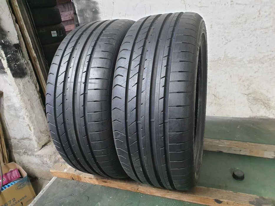 Dwie Opony letnie 225/45R17 7,2mm Fulda SportControl 2 2023r
