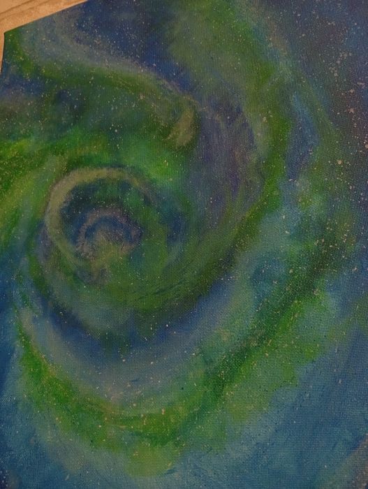 Картина 40/60 акрил, холст читайте описание!