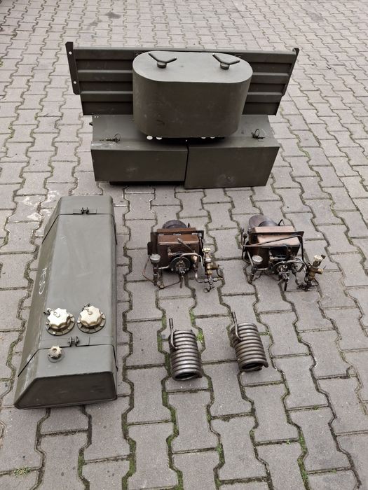 Palnik parowo olejowy P-40 do kuchni polowej