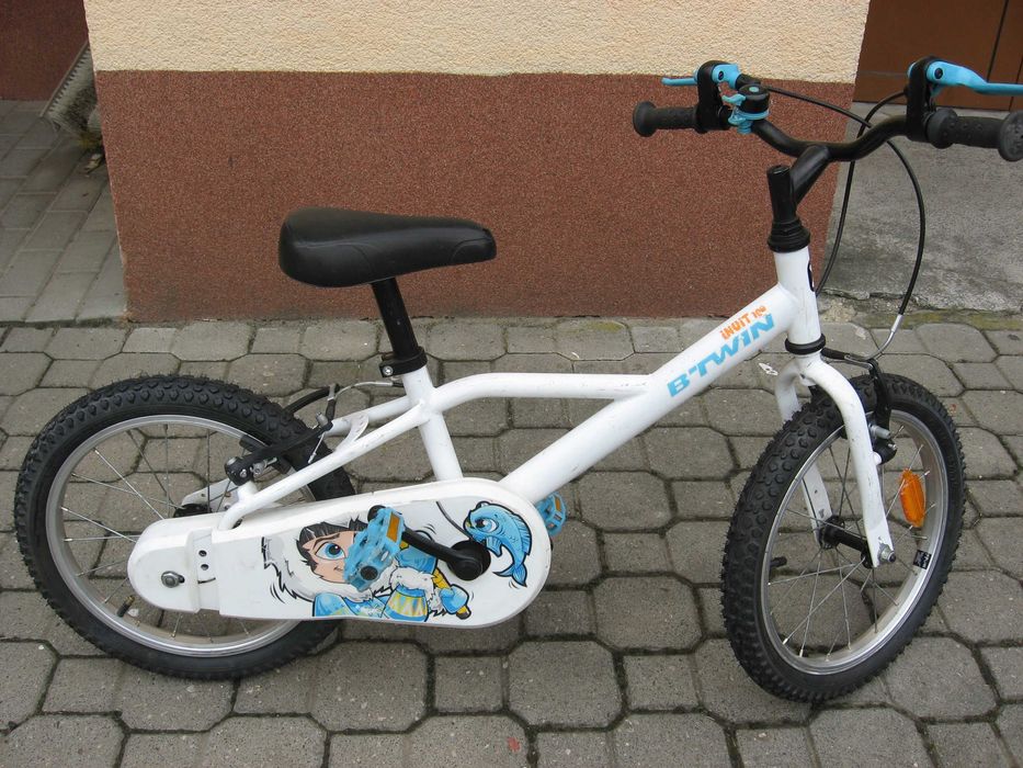 Dziecięcy rowerek B- twin koła 16"