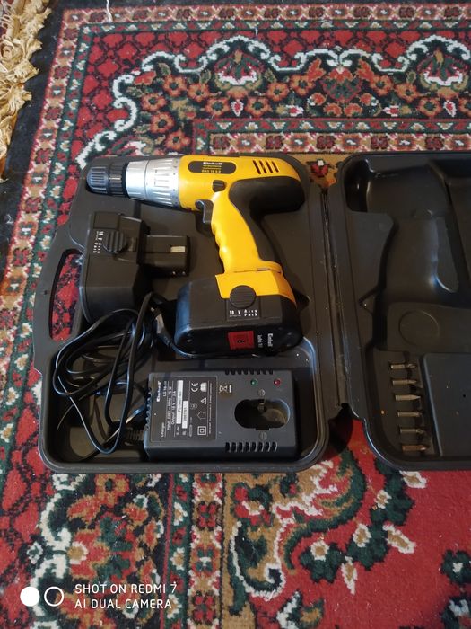 Шуруповёрт ударный Einhell Bavaria BAS 18 S-2