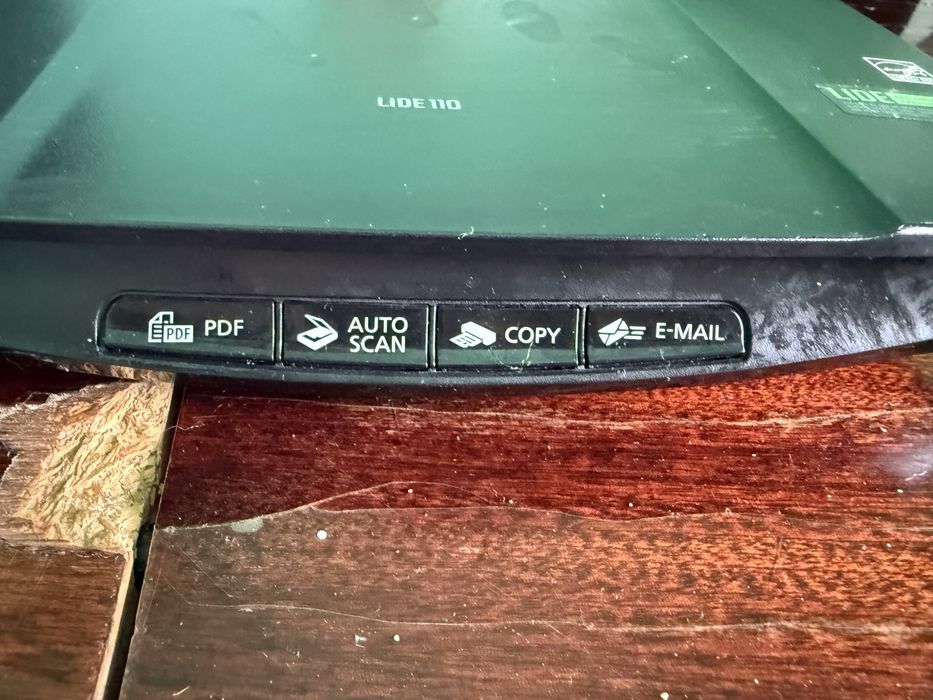 Сканер canon lide 110