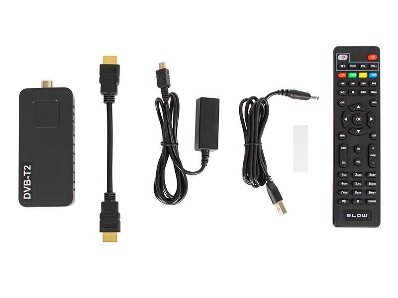 Dekoder tuner DVB-T2 BLOW 6006FHD MINI